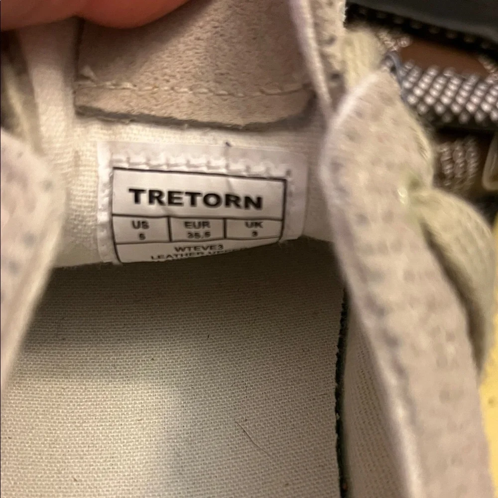 Women’s Blush Tan Platform Espadrille Sneakers size 5